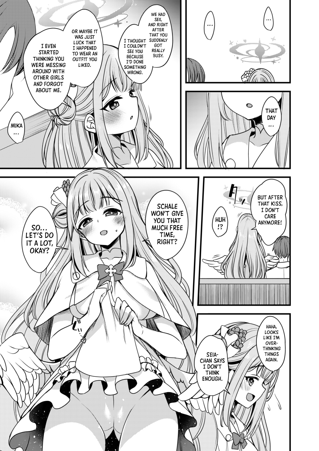 Hentai Manga Comic-My Sensei-Read-8